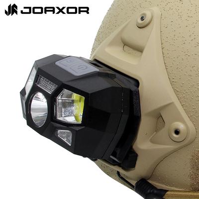 Tactical FAST MICH Helmet Light Sensor Headlamp, Waterproof USB Rechargeable Signal Light For Hunting & Fishing Tactical FAST MICH Helmet Light Sensor Headlamp, Waterproof USB Rechargeable Signal Light For Hunting & Fishing