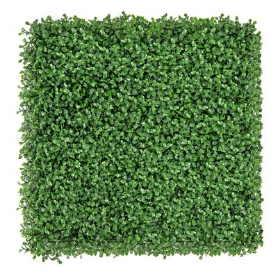 Artificial Boxwood Wall Panels With Insertable Branches, Faux Green Hedge Privacy Fence For Garden, Wedding & Wall Decor Artificial Boxwood Wall Panels With Insertable Branches, Faux Green Hedge Privacy Fence For Garden, Wedding & Wall Decor