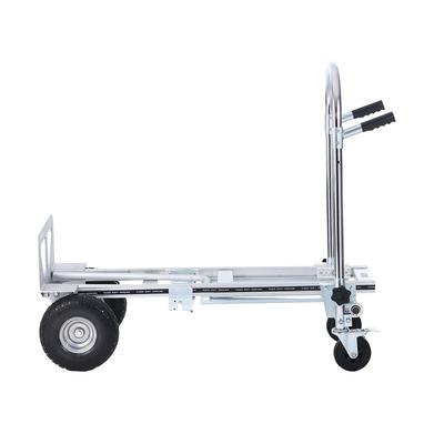 Heavy Duty 4 in 1 Aluminum Hand Truck 1000 Lbs Capacity Folding Dolly Cart For Easy Transport Heavy Duty 4 in 1 Aluminum Hand Truck 1000 Lbs Capacity Folding Dolly Cart For Easy Transport