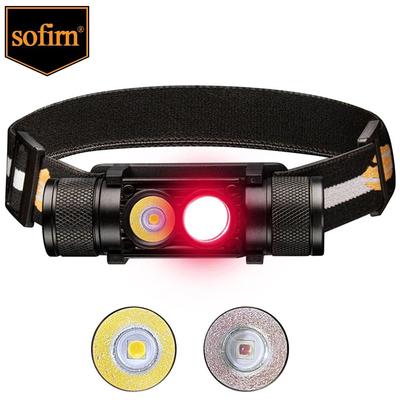 Powerful Lightweight Head Flashlight, High CRI Rechargeable Headlamp Powerful Lightweight Head Flashlight, High CRI Rechargeable Headlamp