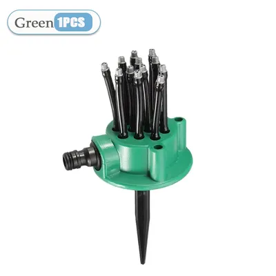 360 Degree Automatic Garden Sprinkler, Lawn Rotary Nozzle With Wide Coverage, Water Saving Irrigation System For Grass 1pc