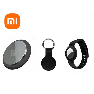 Xiaomi Smart Bluetooth Tracker Locator For Keys Pets Wallet Children black Set