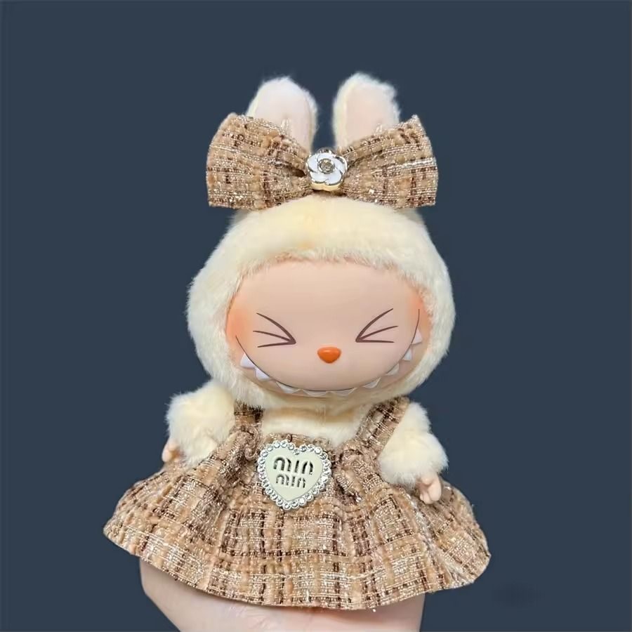 Labubu Doll Clothes Set Fashion Outfit And Accessories lbb 157
