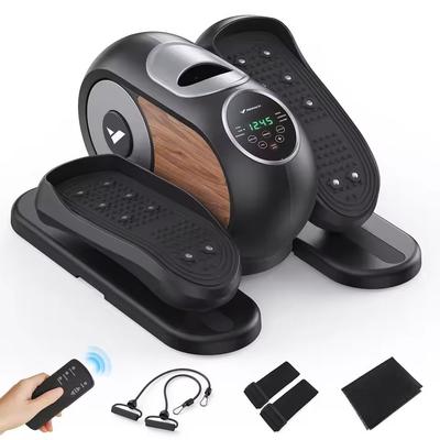 Under Desk Elliptical Machine With 12 Speed Settings And Quiet Operation black