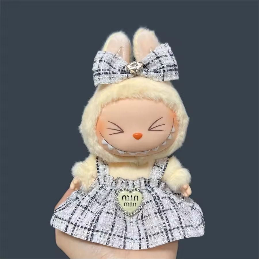 Labubu Doll Clothes Set Fashion Outfit And Accessories lbb 161