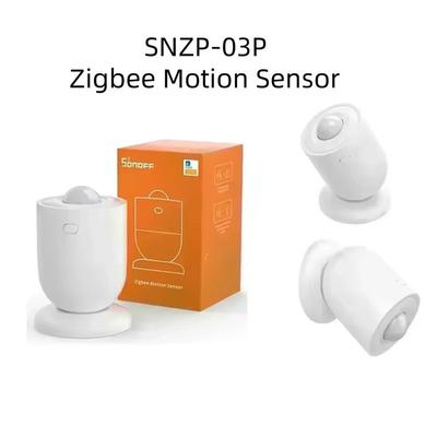 ZigBee Smart Human Presence Motion Sensor For Home Automation snzb 03p