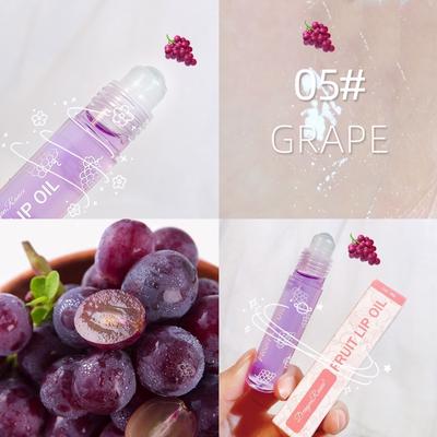 Roll On Lip Oil Nourishing Lip Balm Liquid For Smooth Soft Lips, Moisturizing & Hydrating Lip Gloss, Long Lasting Shine 05
