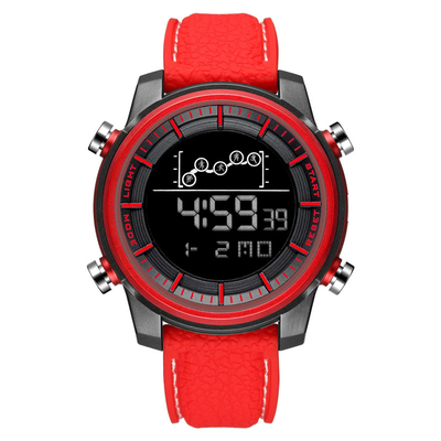 Electronic Wrist Watch Men And Women, Sports Digital Clock, Luminous Calendar Watch For Teenagers c