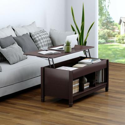 Lift Top Coffee Table With Hidden Storage Space Saving Multi Functional Furniture For Living Room Decor Lift Top Coffee Table With Hidden Storage Space Saving Multi Functional Furniture For Living Room Decor