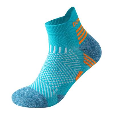 Men Women Professional Marathon Running Socks, Thick Cushioned Low Cut Boat Ankle Sports Socks For Fitness, Gym, Jogging b men Us 9 13 Eu39 45