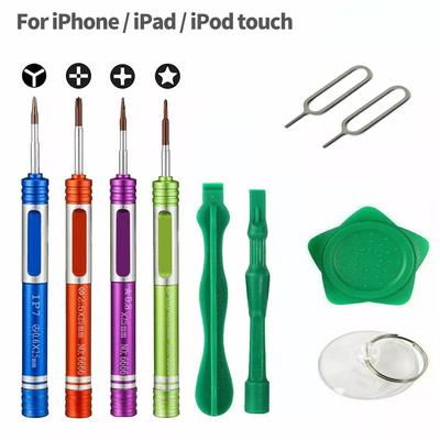 Professional 8 in 1 Repair Opening Pry Tools Kit Magnetic Screwdriver Set For Cell Phone, IPhone, Laptop & Electronics Professional 8 in 1 Repair Opening Pry Tools Kit Magnetic Screwdriver Set For Cell Phone, IPhone, Laptop & Electronics