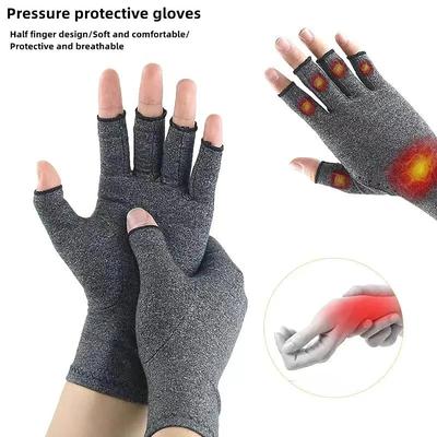 Arthritis Gloves For Joint Pain Relief Cotton Wrist Support Hand Brace For Women Men Therapy Wristband Daily Comfort m