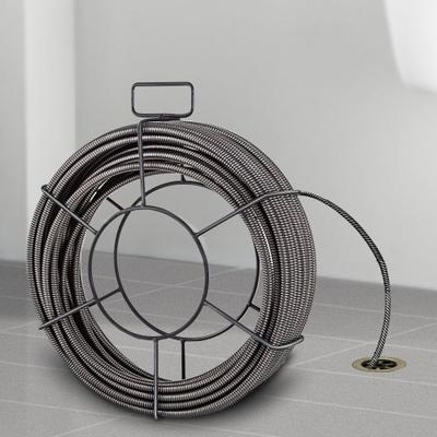 75ft X 3 8 Auger Snake Pipe Cleaner, Rust Proof Sewer Drain Cable With 4 Cutters For Clog Removal 75ft X 3 8 Auger Snake Pipe Cleaner, Rust Proof Sewer Drain Cable With 4 Cutters For Clog Removal