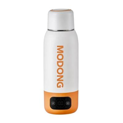 Portable Electric Water Kettle, Stainless Steel Travel Kettle With Smart Temperature Control & Large Capacity orange
