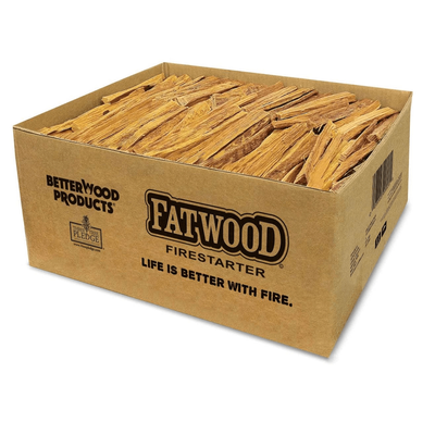 Better Wood Products Fatwood All Natural Fire Logs, Eco Friendly Wood Fire Starter For Fireplace, Campfire & BBQ Better Wood Products Fatwood All Natural Fire Logs, Eco Friendly Wood Fire Starter For Fireplace, Campfire & BBQ