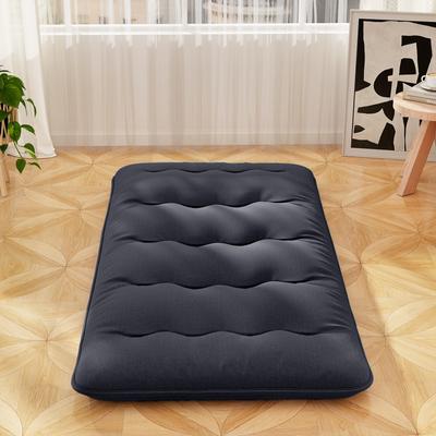 Futon Mattress With Washable Cover And Foldable Mat, Portable Floor Bed For Guest, Camping, Kids, Yoga Futon Mattress With Washable Cover And Foldable Mat, Portable Floor Bed For Guest, Camping, Kids, Yoga