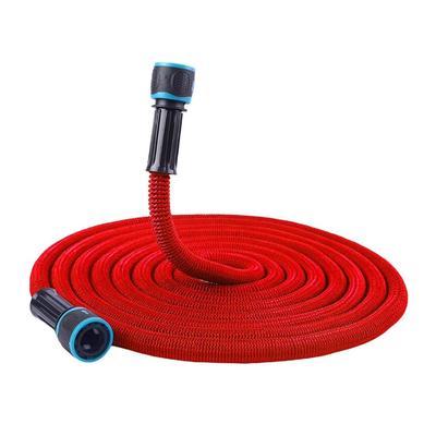 Expandable Garden Water Hose Flexible, Lightweight Hose With Spray Gun (25FT To 200FT) 50ft blue