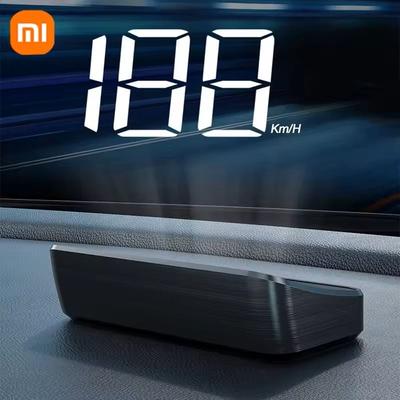 Xiaomi Digital Car HUD Speedometer With GPS And Compass Projection white Kmh