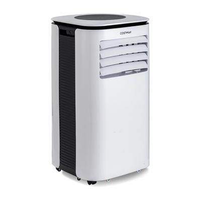 9000 BTU Portable Air Conditioner With Fan & Dehumidifier, 3 in 1 AC Unit For Room Cooling, Quiet Operation 9000 BTU Portable Air Conditioner With Fan & Dehumidifier, 3 in 1 AC Unit For Room Cooling, Quiet Operation