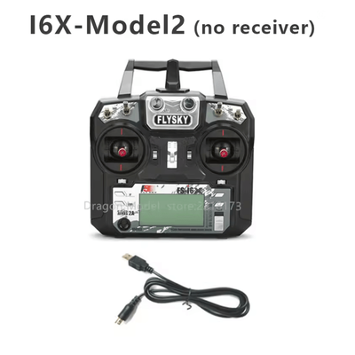 FLYSKY FS I6X Radio Transmitter With 10 Channel Receiver For RC Drones And Planes no Receiver