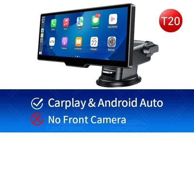 OBDPEAK T20 Smart Rearview Dash Cam With 10.26 Inch Touchscreen Car DVR And GPS Navigation with 64 Gb Tf Card screen Only