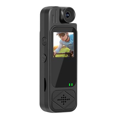 Mini Body Camera Full HD 1080P Mounted Camera With Night Vision & Digital Video Recorder black