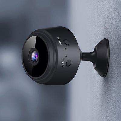 Mini Wireless WiFi Spy Camera With Night Vision Compact HD Security Camera Mini Wireless WiFi Spy Camera With Night Vision Compact HD Security Camera