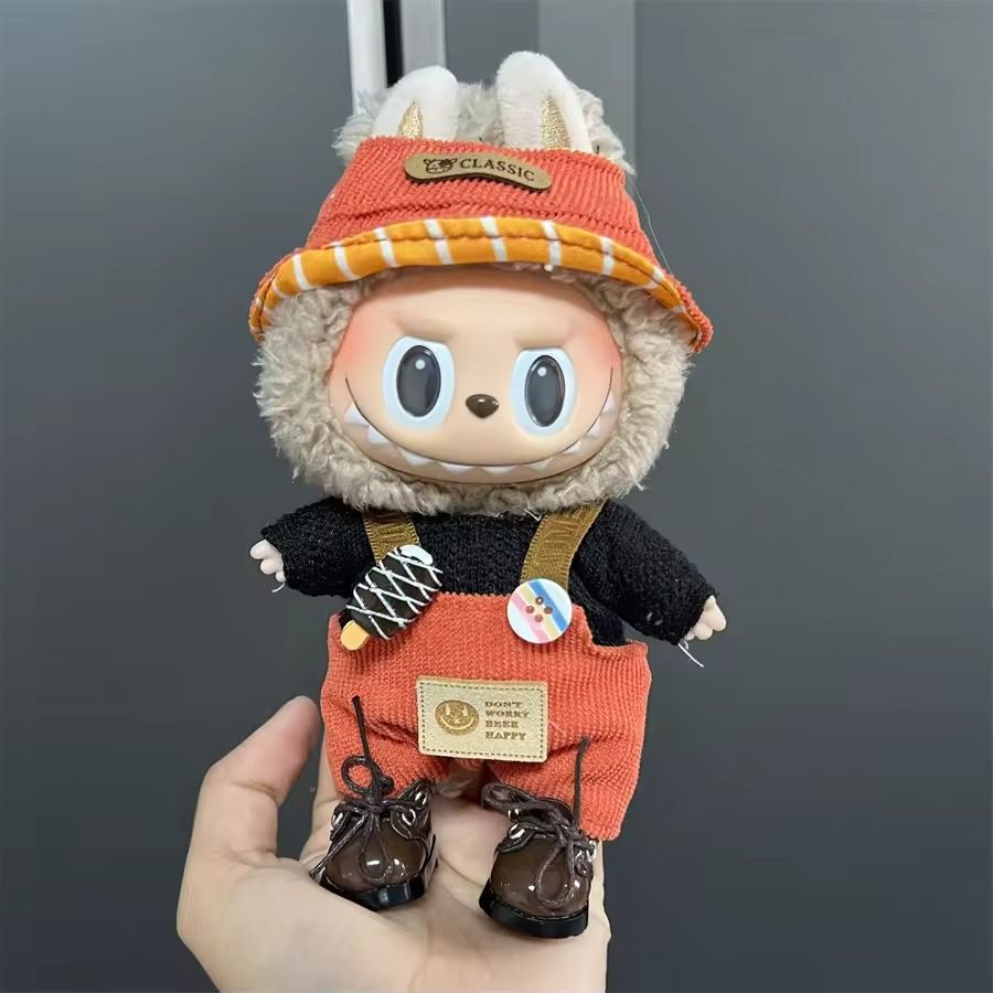 Labubu Doll Clothes Set Fashion Outfit And Accessories lbb 100