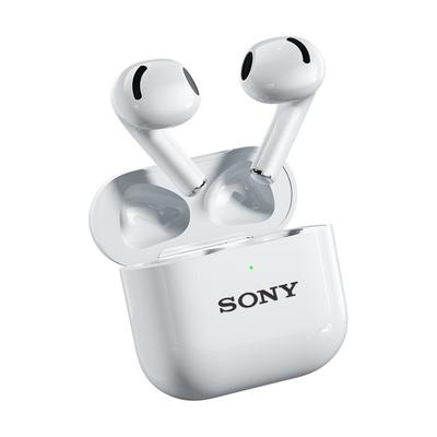 Sony Wireless Bluetooth Earphones, Sports Headset With Mic, Call Noise Reduction Half In Ear Earbuds For IPhone Xiaomi white