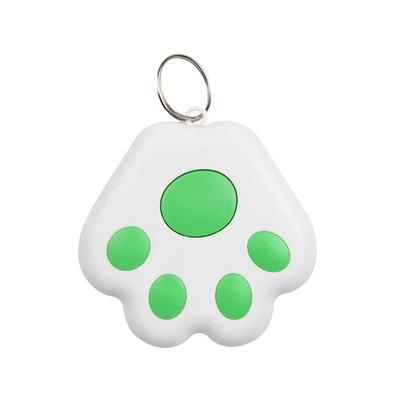 Portable Mini Cat Dog Pet Tracking Locator, Anti lost Tracking Device With Bluetooth & Hidden GPS For Child, Key Finder green