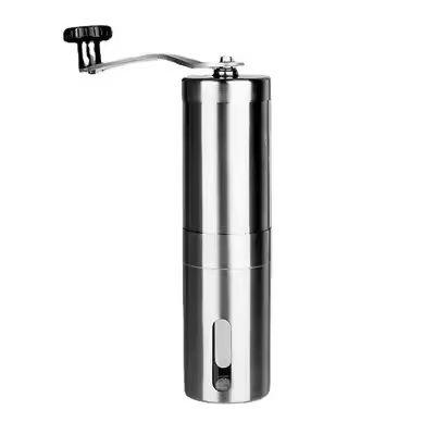 Manual Coffee Grinder With Measuring Spoon Option coffee Grinder
