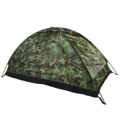 Camouflage UV Waterproof Tent For Camping & Hiking Lightweight & Durable Outdoor Tent Camouflage UV Waterproof Tent For Camping & Hiking Lightweight & Durable Outdoor Tent