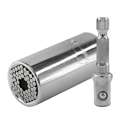 Multifunctional Magic Socket Wrench Set, Electric Hand Drill Screw Tool Kit With Extension Rod For Wood Drilling Multifunctional Magic Socket Wrench Set, Electric Hand Drill Screw Tool Kit With Extension Rod For Wood Drilling