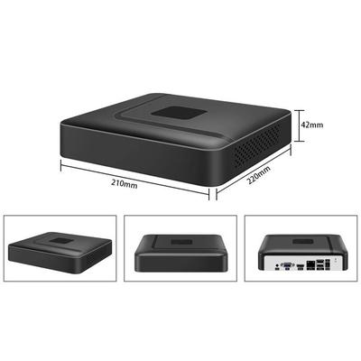 Smar 4K CCTV NVR Security Recorder 9 To 32 Channel Video System With Face Detection And H.265 Compression none 9ch