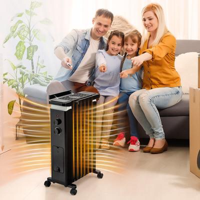 1500W Portable Space Heater With Humidification Box, 3 Heat Settings, Quiet & Safe For Home 1500W Portable Space Heater With Humidification Box, 3 Heat Settings, Quiet & Safe For Home