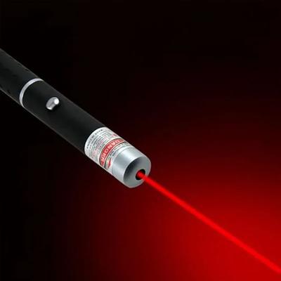 Green,Red Light Laser Pointer Pen Single Point RedLaser Flashlight Guide With Pocket Clip For Presentations, Pet Play red