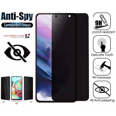 Anti Spy Tempered Glass Screen Protector For Samsung Galaxy S21 Ultra 5G, Privacy Shield, Scratch Resistant Case Anti Spy Tempered Glass Screen Protector For Samsung Galaxy S21 Ultra 5G, Privacy Shield, Scratch Resistant Case