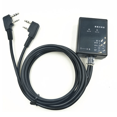 Cross Band Repeater Box For DIY Two Way Radios With K Plug Cross Band Repeater Box For DIY Two Way Radios With K Plug