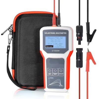 Solar Panel MPPT Tester With Digital Multimeter For Photovoltaic System Diagnostics ey800w