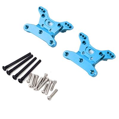 Metal Suspension & Aluminum Parts Upgrade Kit, Includes Wheel Hubs, Bearings scy Stower blue cn