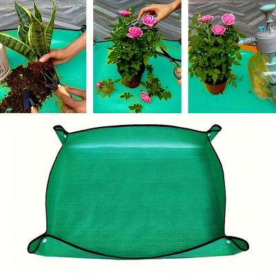 Planting Mat Gardening Potting Pad Foldable Garden Plant Flowers Pot Transplanting Waterproof Mats Planting Mat Gardening Potting Pad Foldable Garden Plant Flowers Pot Transplanting Waterproof Mats