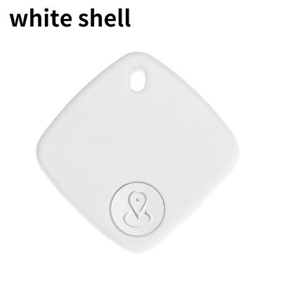 Bluetooth Mini Tracking Device For Apple Find My GPS Lost Tracker Anti Lost Alarm & Positioner white