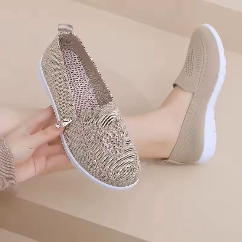 Lightweight Summer Women's Casual Sneakers 42(us 9.5) deep Purple