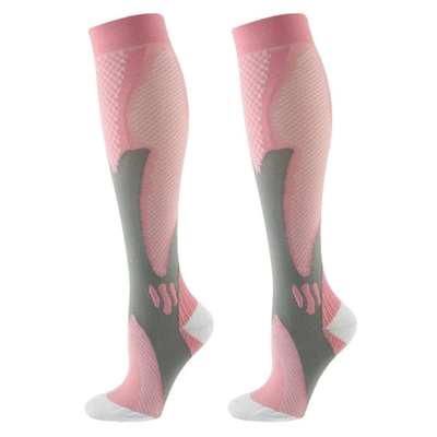 Runners Compression Socks XXL Pink