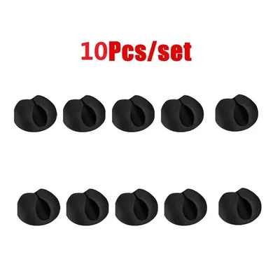 Fixing Clip For Charging Cables, Car Accessories Table Hub Organizer For Headphone And Charger Tangle Control 10 pcs
