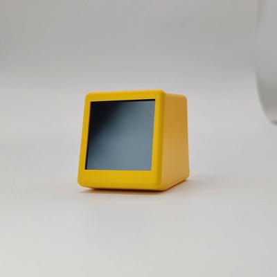 Smart WiFi Weather Station With Alarm Clock And Humidity Display yellow
