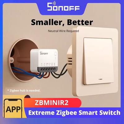 Zigbee Mini Smart Switch Module For Remote Control And Automation Zigbee Mini Smart Switch Module For Remote Control And Automation