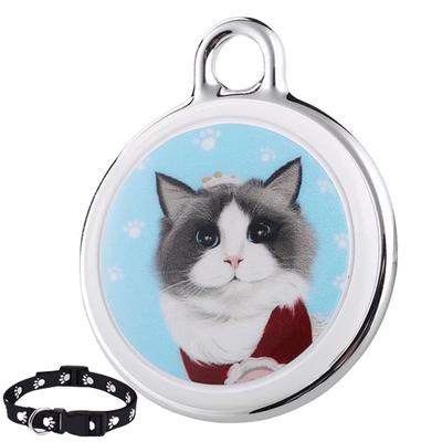 Smart Pet GPS Tracker Collar Real Time Waterproof GPS Pet Tracker For Dogs & Cats cat 3