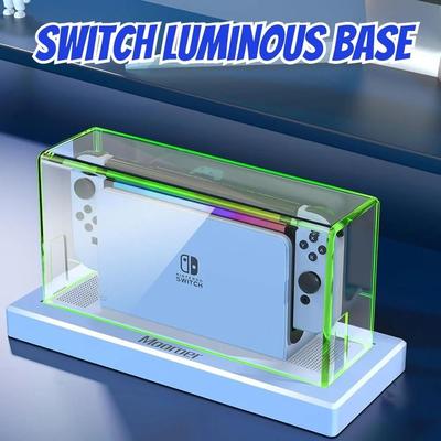 LED Display Dust Cover For Nintendo Switch OLED Dock LED Display Dust Cover For Nintendo Switch OLED Dock