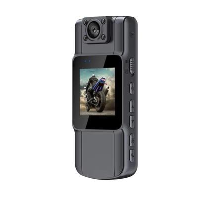 JOZUZE L11 Mini Body Camera 1080P HD Portable Camcorder With Night Vision, Motion Detection, And Clip Mount 2024 New Version add 32gb